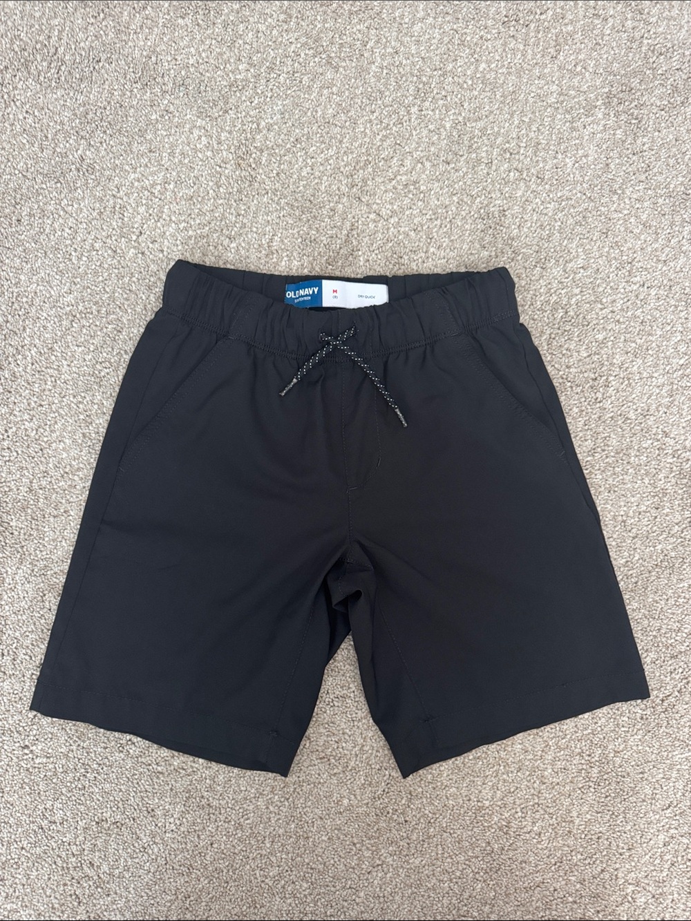 Old Navy Black Performance Drawstring Shorts
